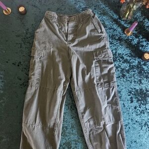Men's Vintage Military Cargo Baggy Pants